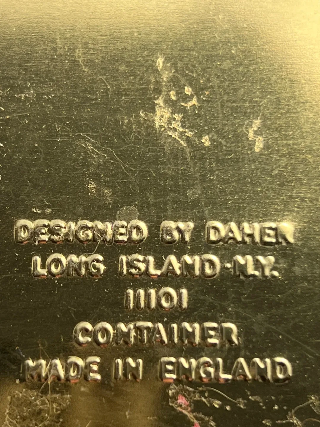 Vintage Daher Ocean Queen Blend Coffee Tin image indicator(3)