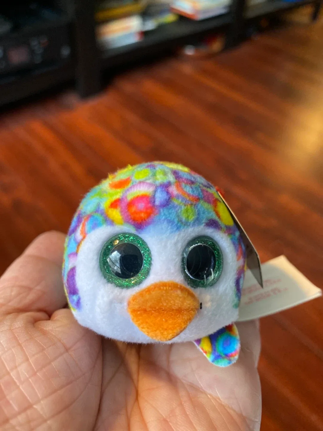 Ty Beanie Boos Pocket the Penguin & Star the Unicorn image indicator(4)