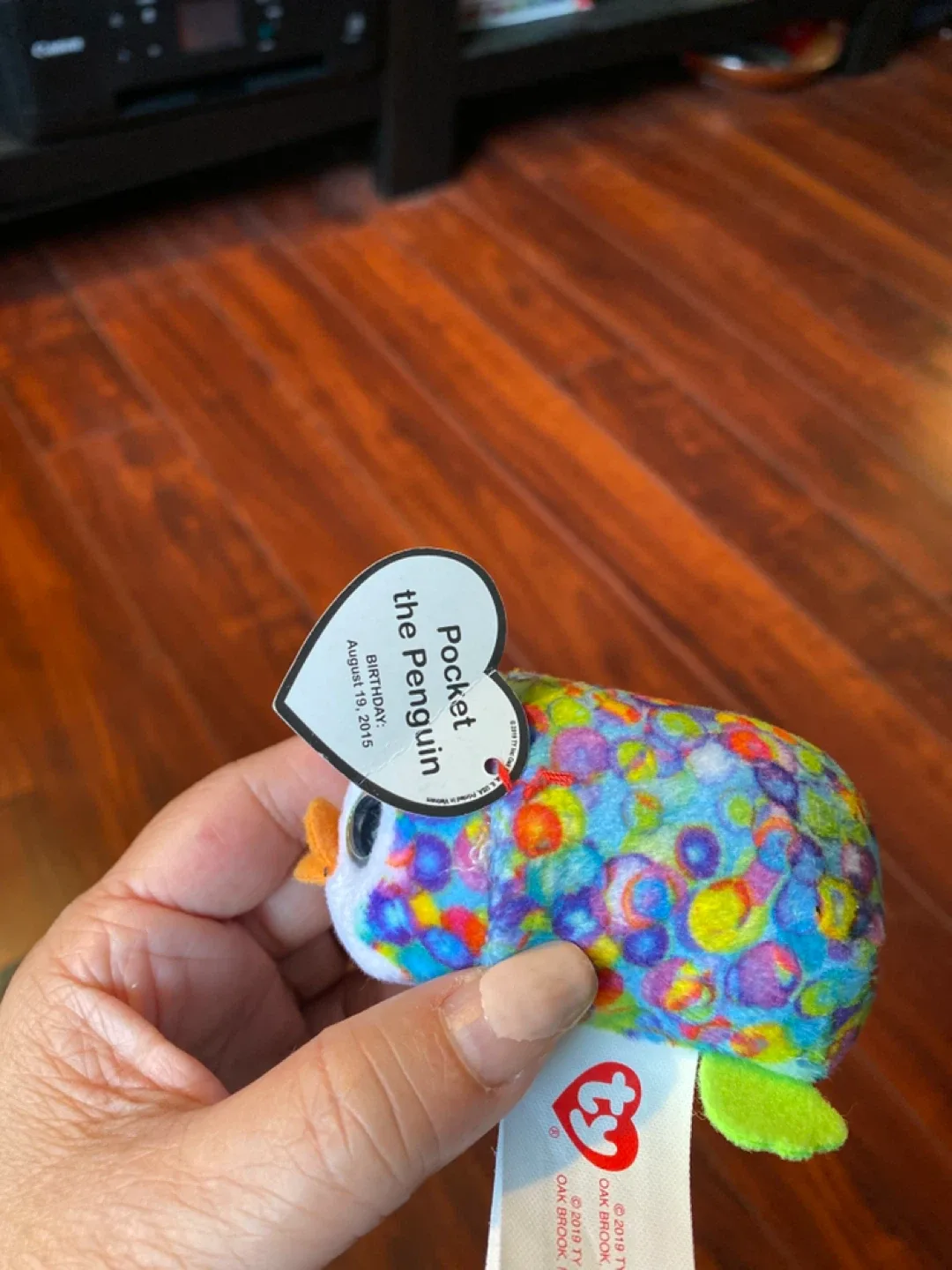 Ty Beanie Boos Pocket the Penguin & Star the Unicorn image indicator(5)