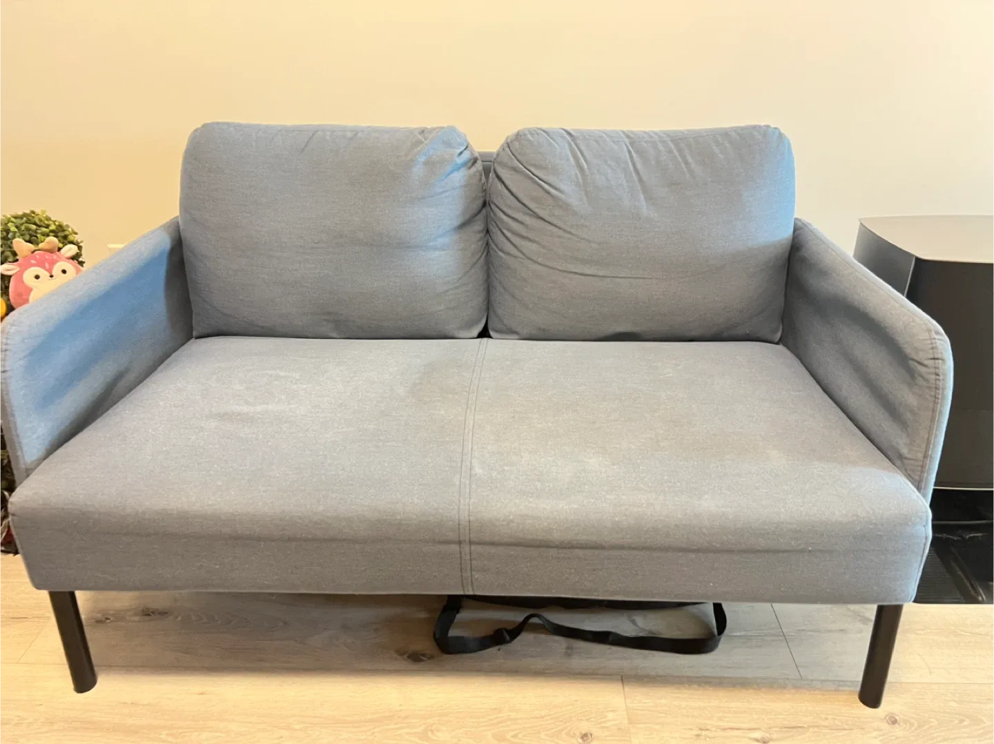 IKEA Glostad 2-Seat Sofa - Blue image indicator(3)