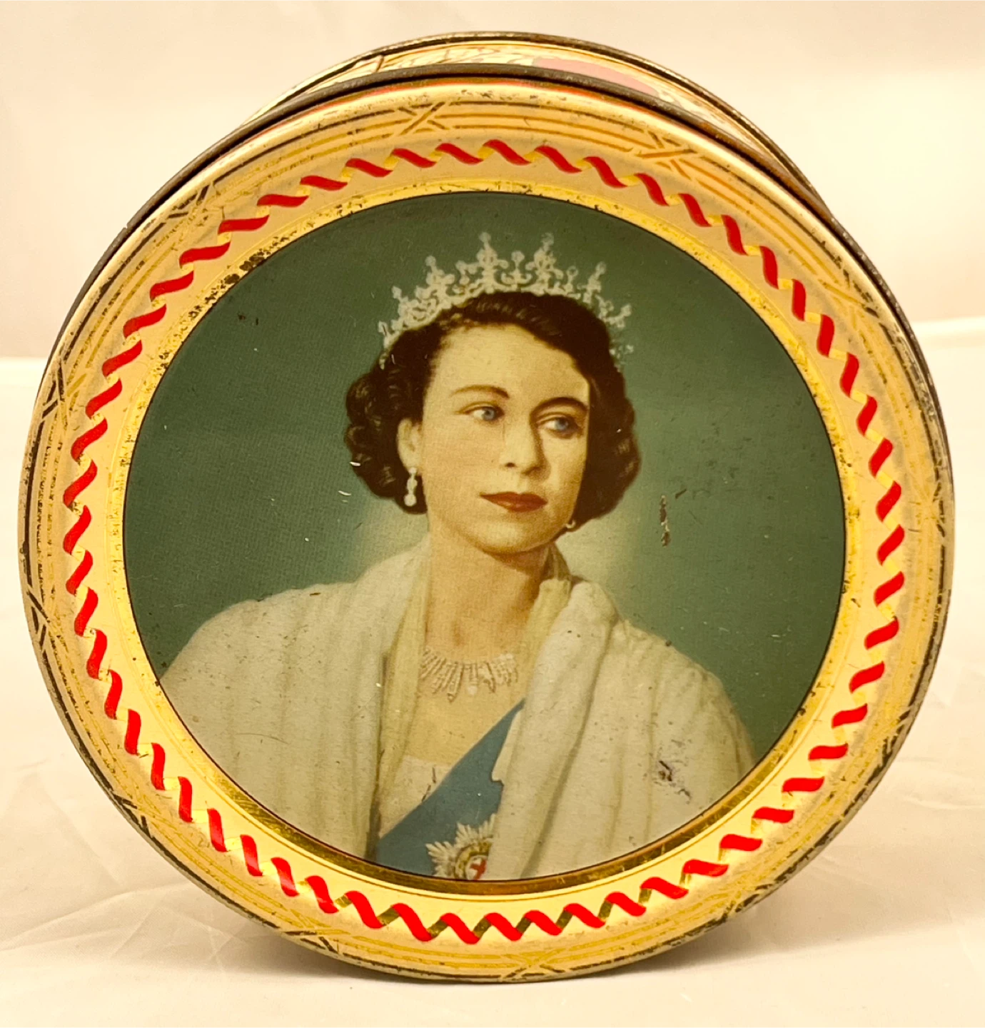 Mackintosh's Quality Street Souvenir Tin - 1953