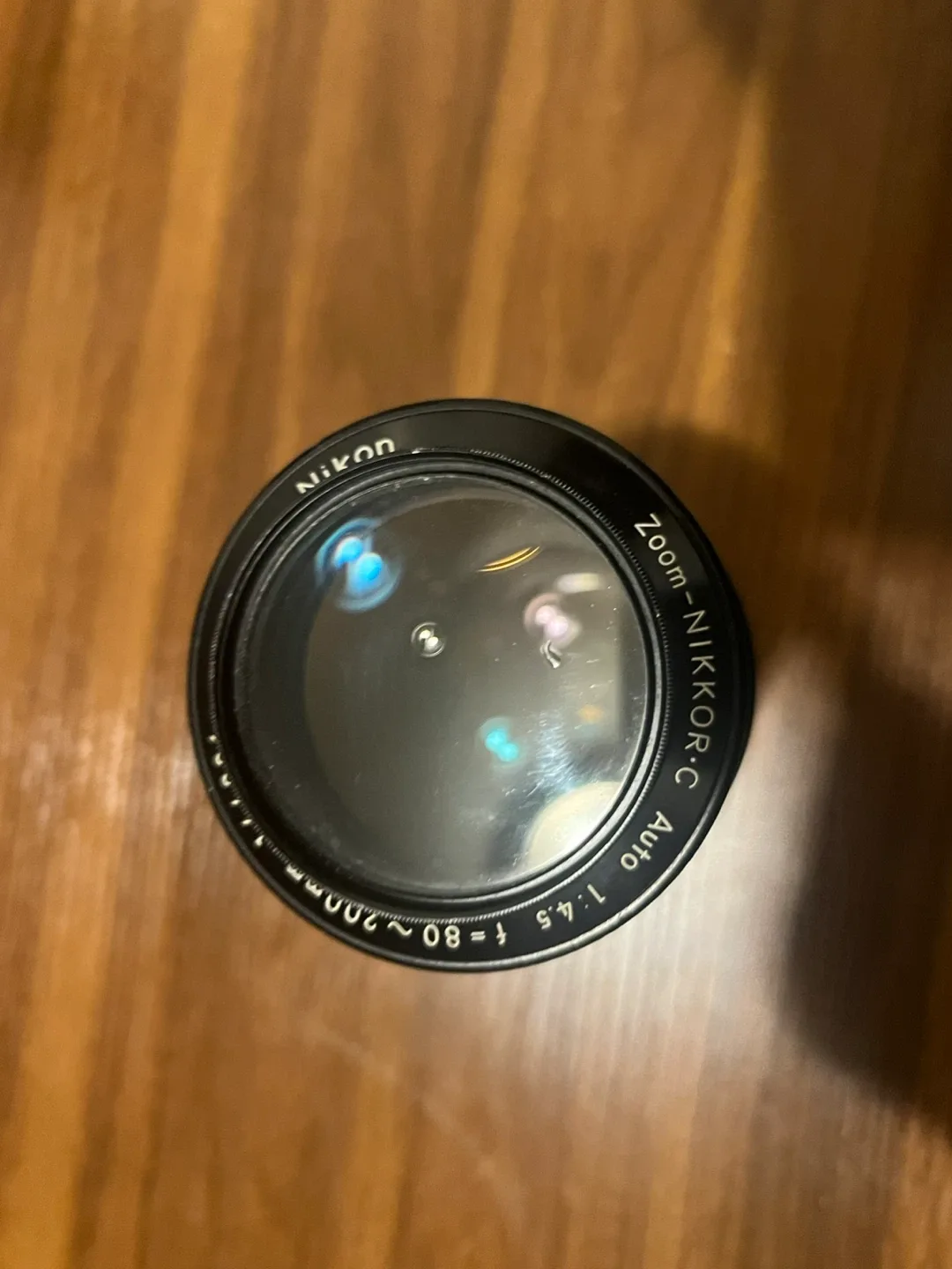 Nikon F Camera & Zoom-NIKKOR-C Auto Lens image indicator(3)