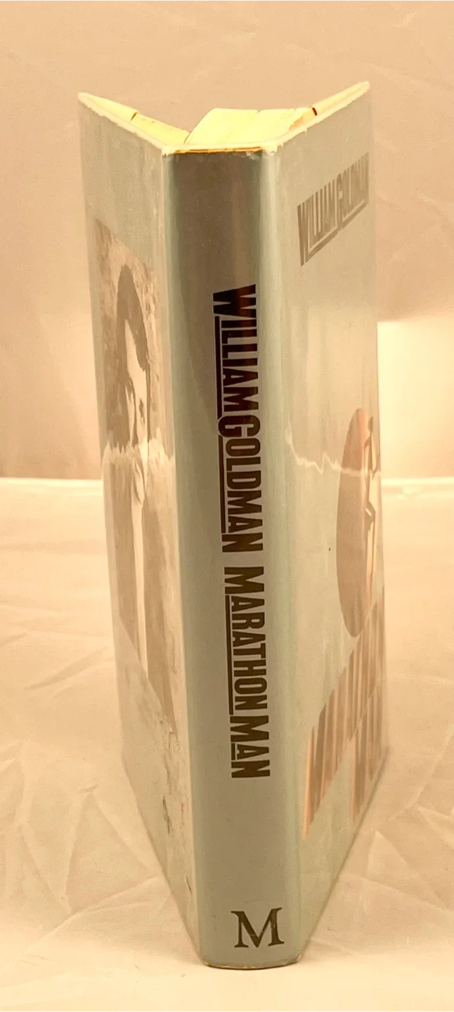 1st UK edition Marathon Man by William Goldman image indicator(2)