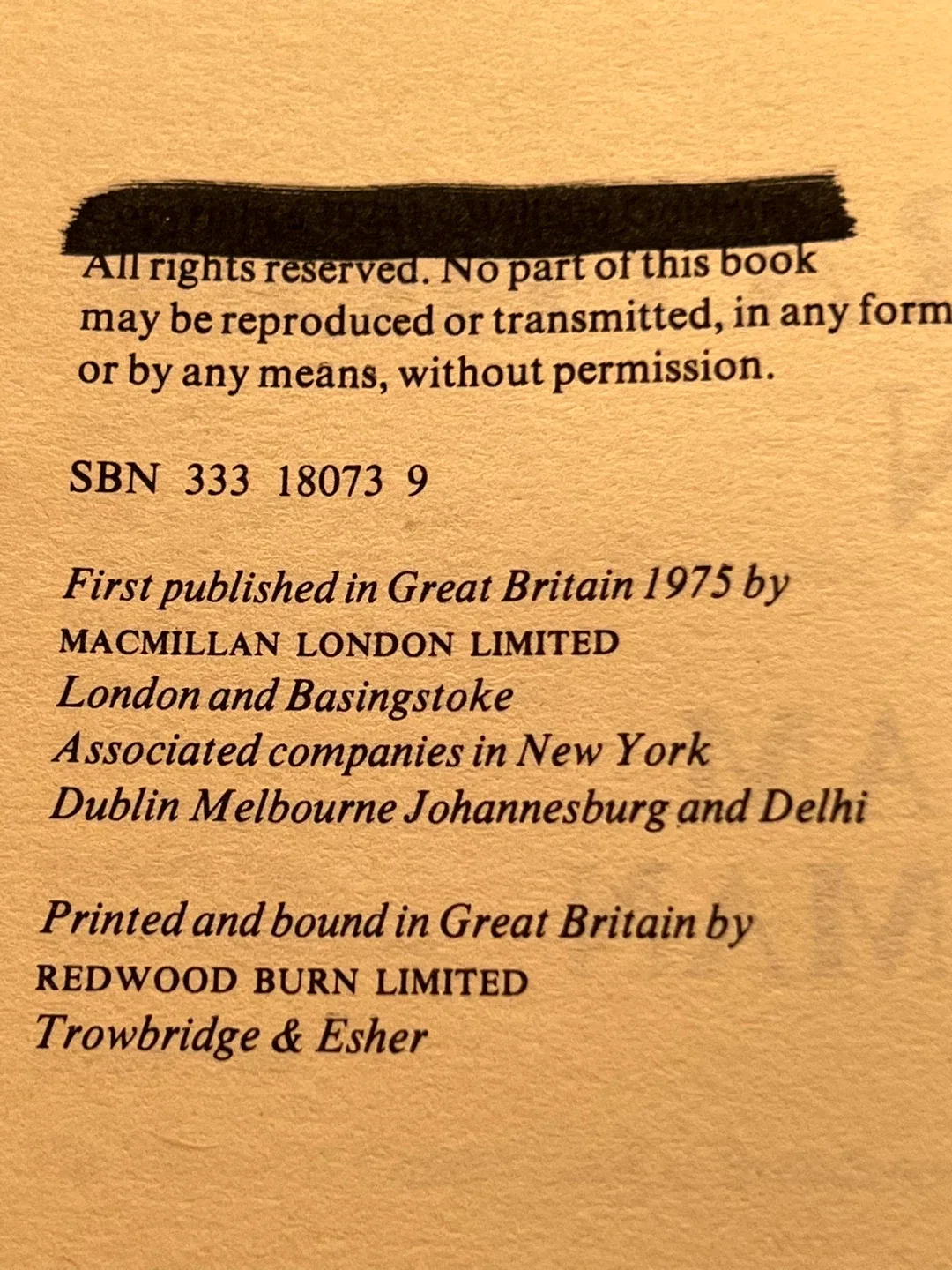 1st UK edition Marathon Man by William Goldman image indicator(5)