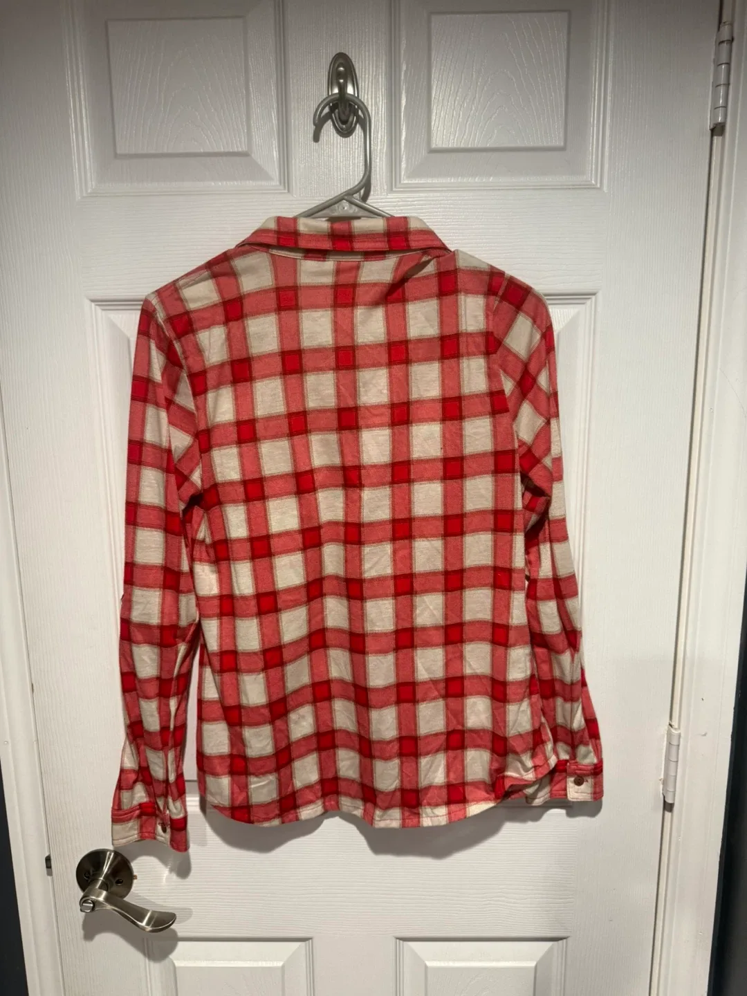 Urban Girl Red Plaid Shirt - Size M thumbnail