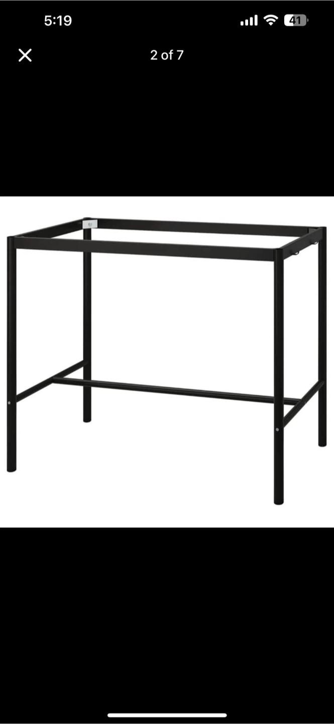 TOMMARYD Ikea high top table - photo 2