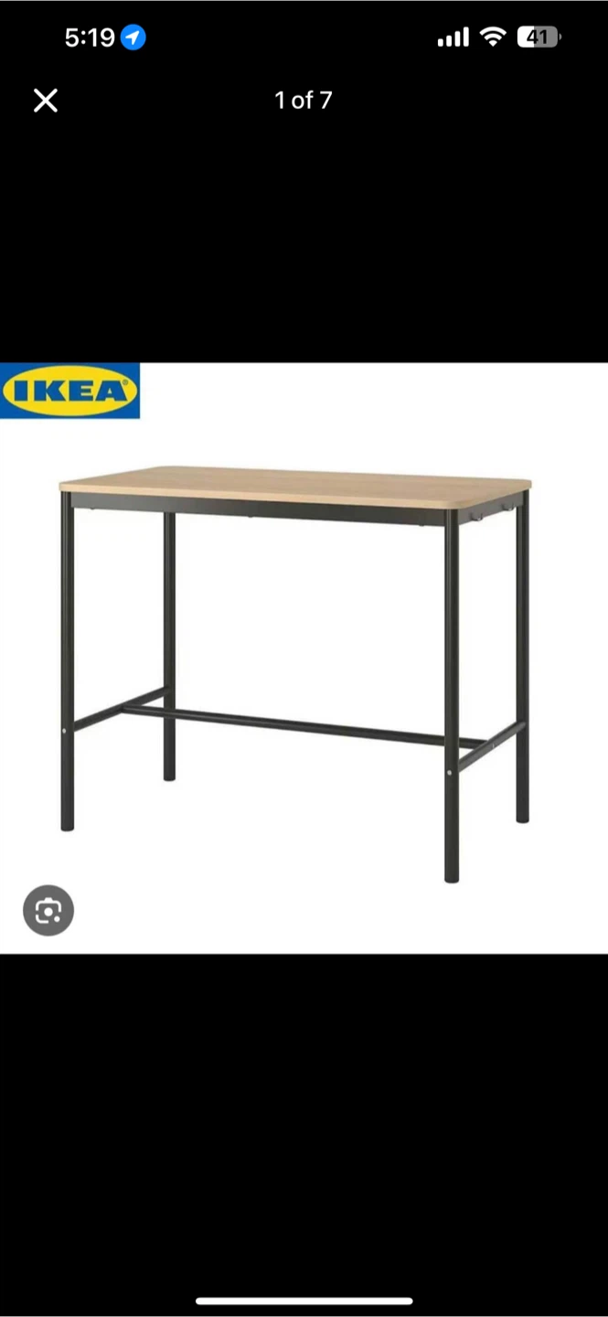 TOMMARYD Ikea high top table