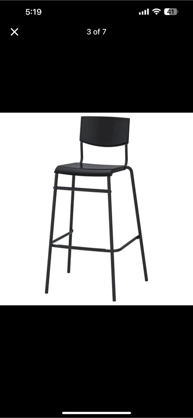 TOMMARYD Ikea high top table - photo 3