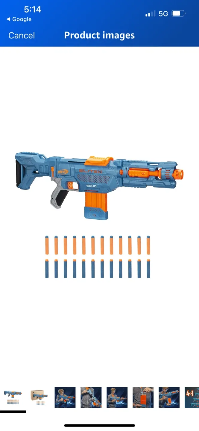 Nerf Elite 2.0 Echo CS-10 Blaster image indicator(2)