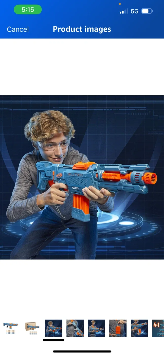 Nerf Elite 2.0 Echo CS-10 Blaster image indicator(4)