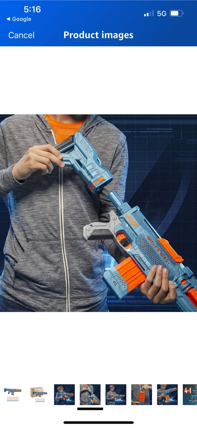 Nerf Elite 2.0 Echo CS-10 Blaster image indicator(6)