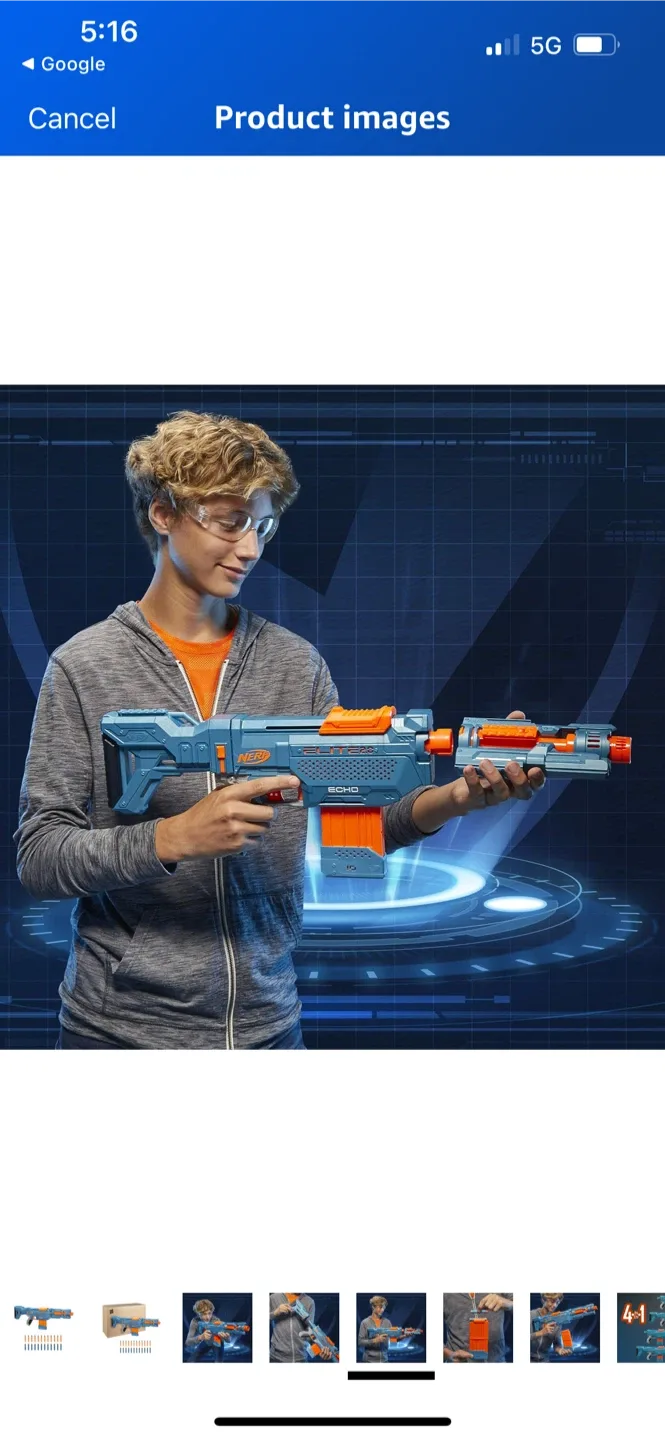 Nerf Elite 2.0 Echo CS-10 Blaster image indicator(7)