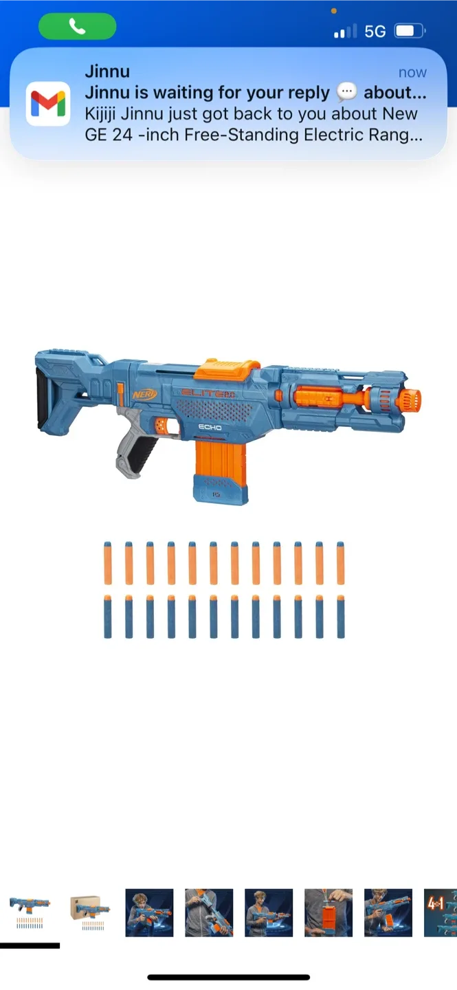 Nerf Elite 2.0 Echo CS-10 Blaster image indicator(3)