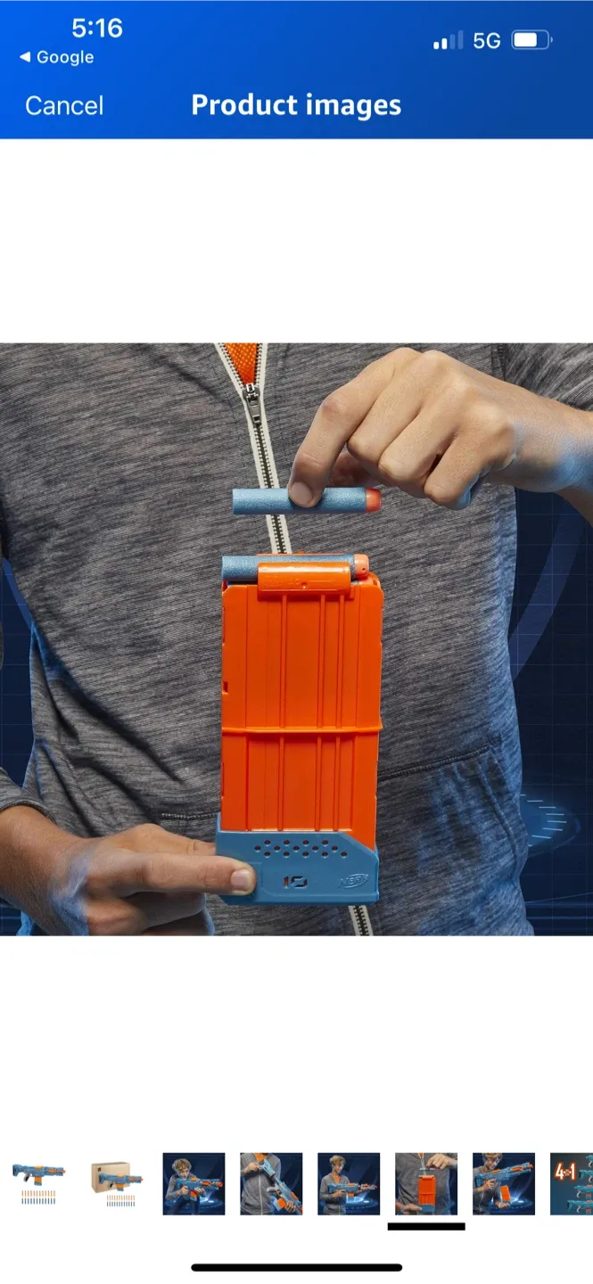 Nerf Elite 2.0 Echo CS-10 Blaster image indicator(8)