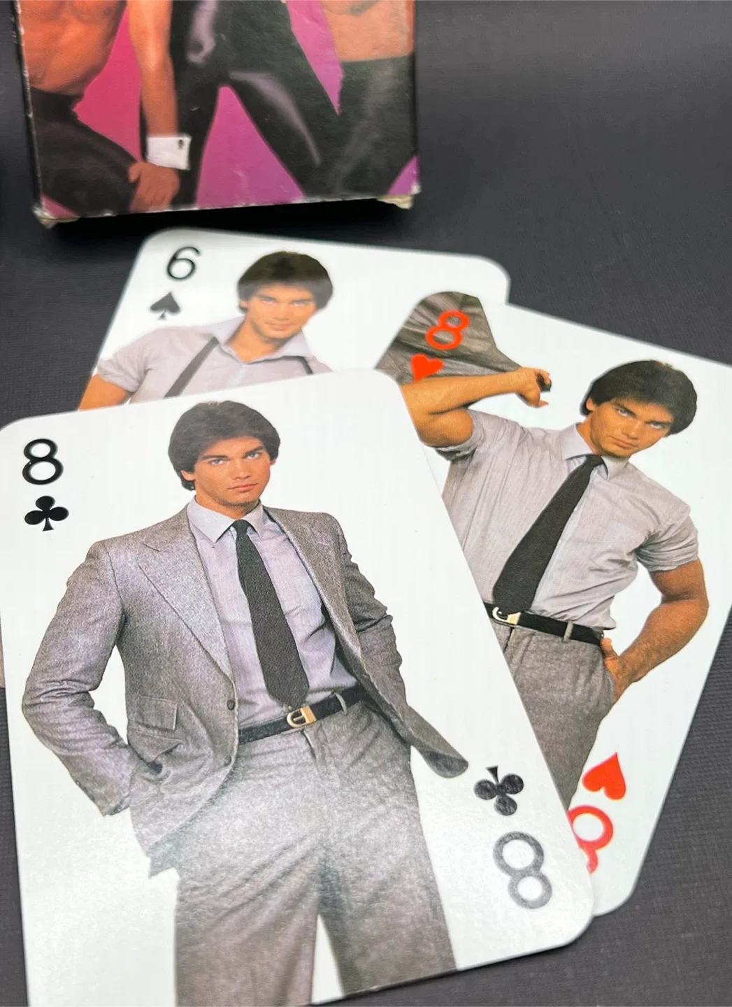 Vintage Chippendales Playing Cards image indicator(2)