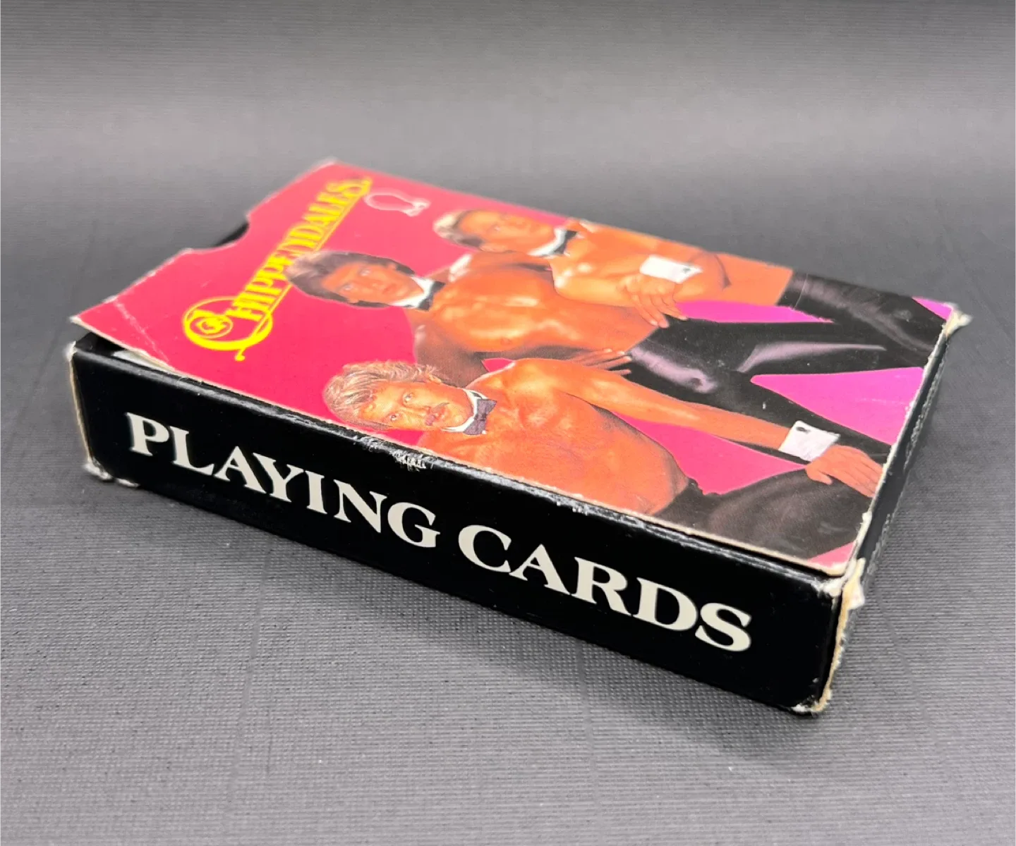 Vintage Chippendales Playing Cards image indicator(3)
