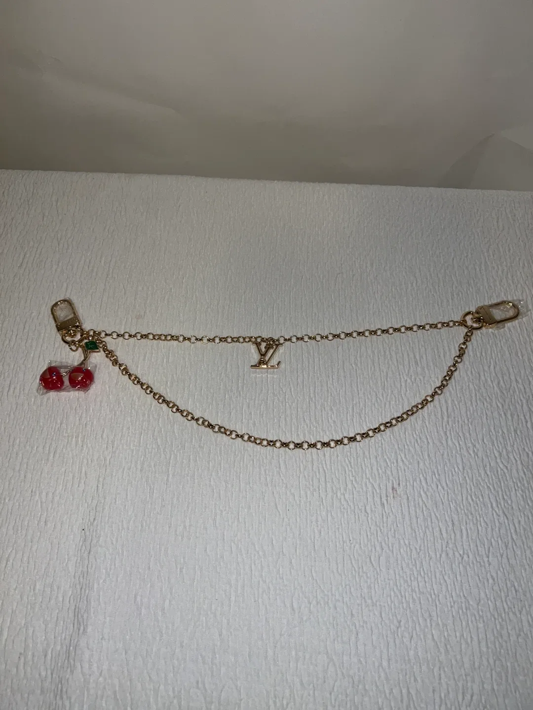 Louis Vuitton Gold Chain Belt thumbnail
