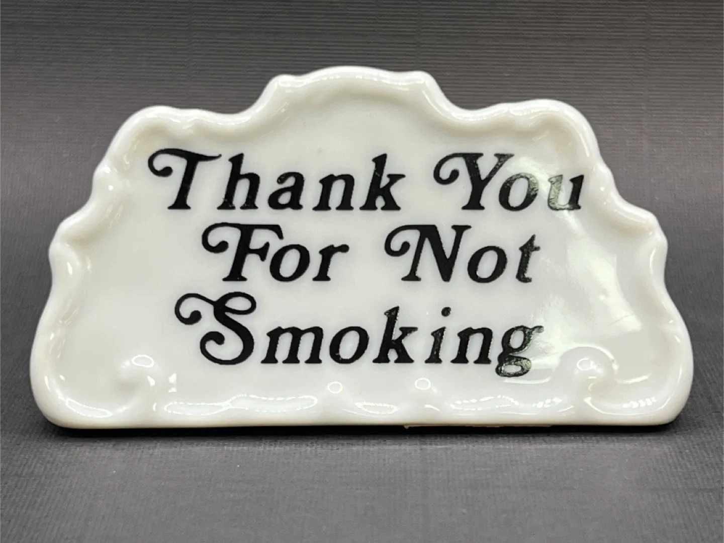 Papel "Thank You For Not Smoking" Sign image indicator(2)