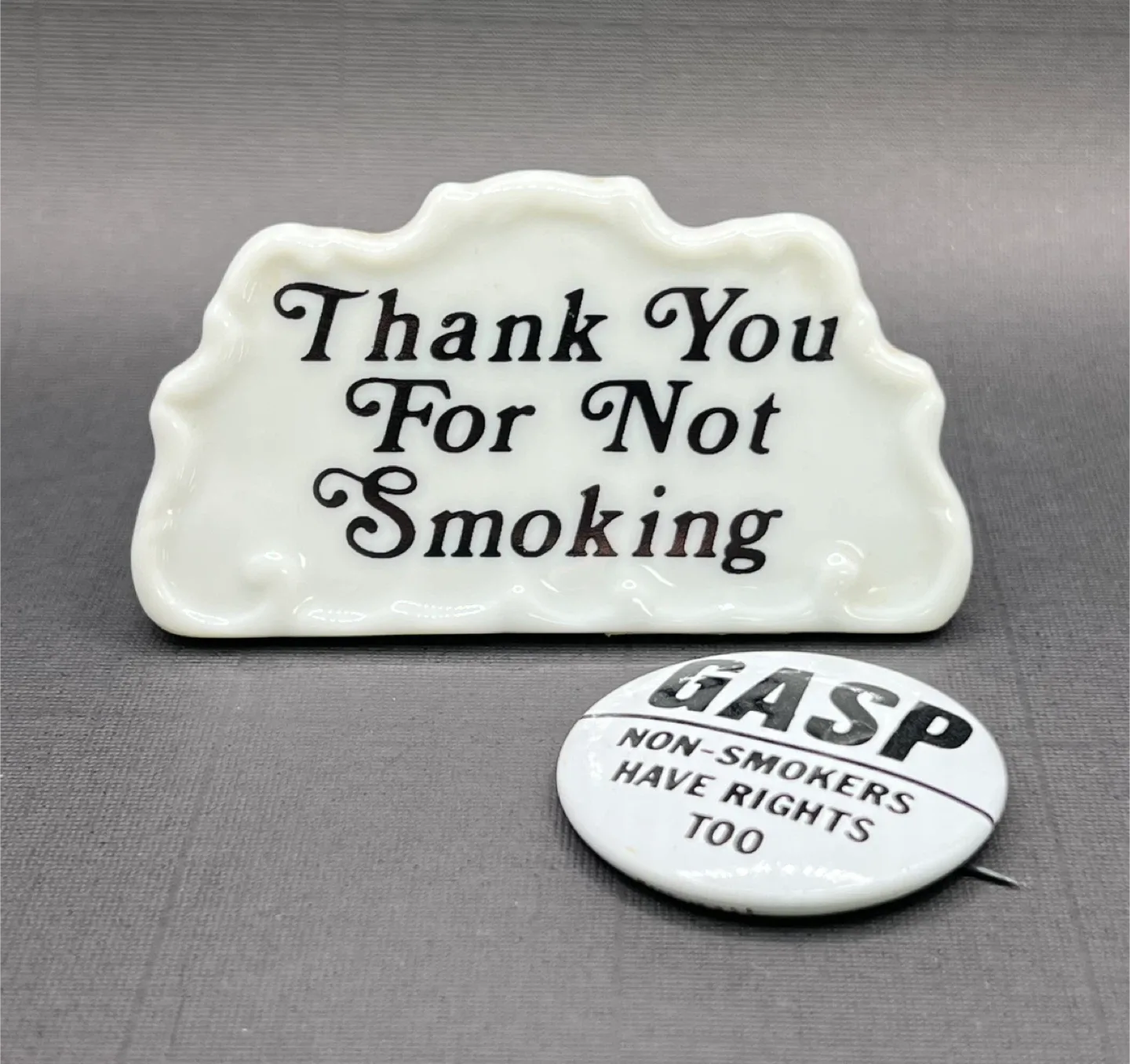 Papel "Thank You For Not Smoking" Sign thumbnail