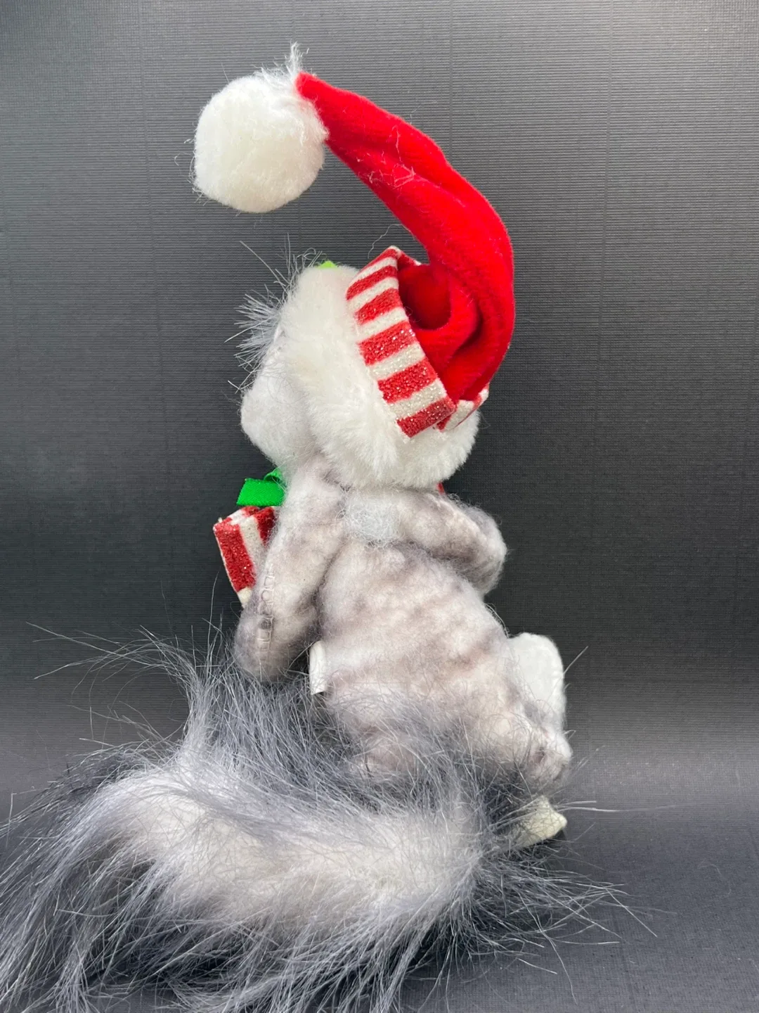 Retro Annalee Christmas Catnip Cat Plush Holiday Decor image indicator(5)