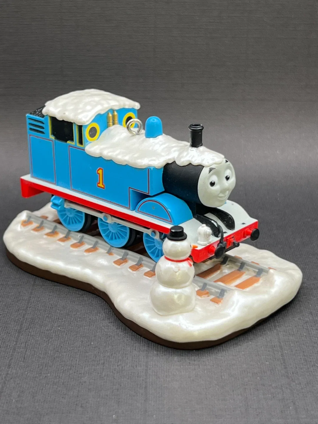 Thomas The Tank Engine  Christmas Ornament thumbnail