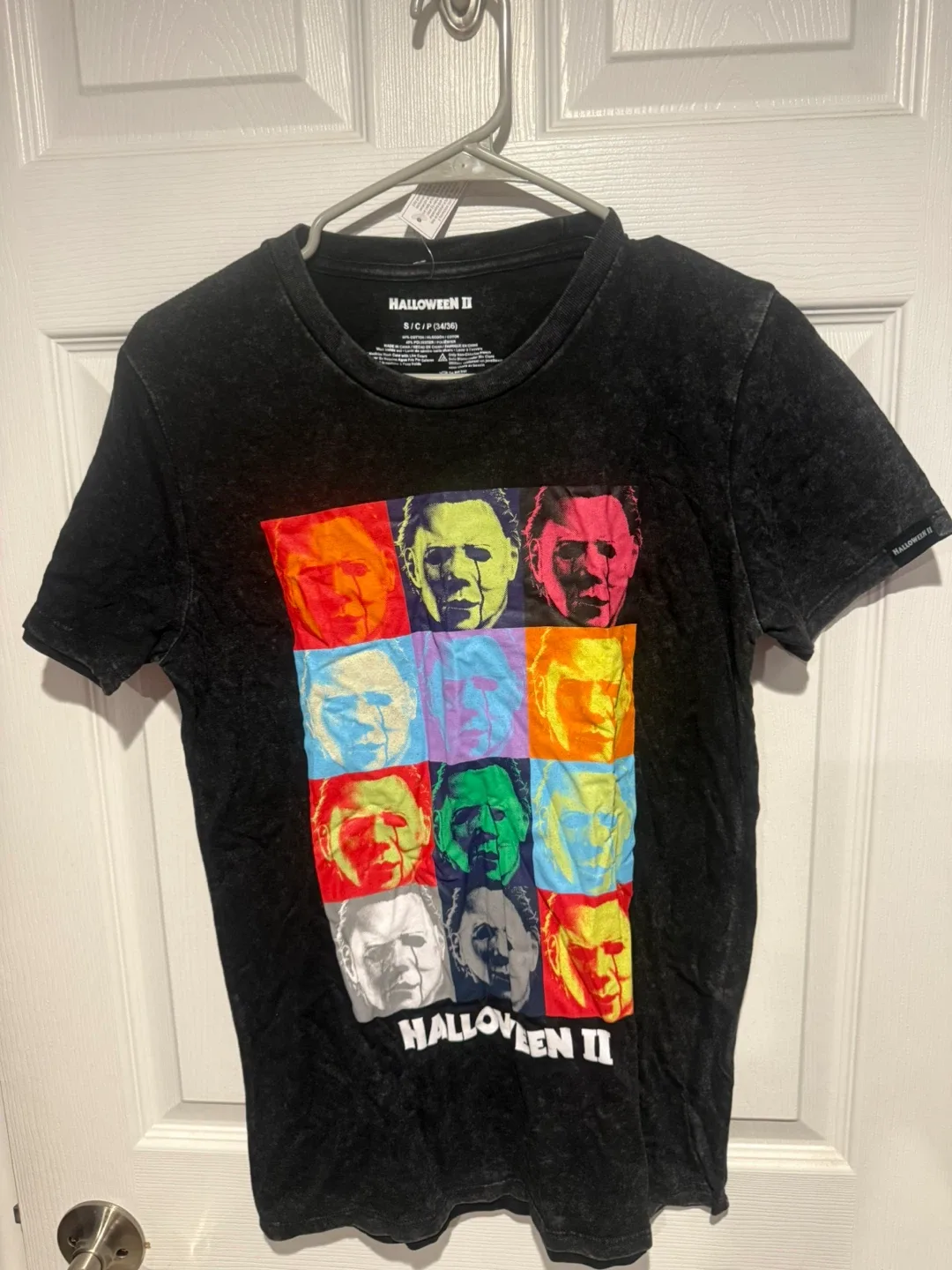 Halloween II Michael Myers Graphic Tee - Size S thumbnail