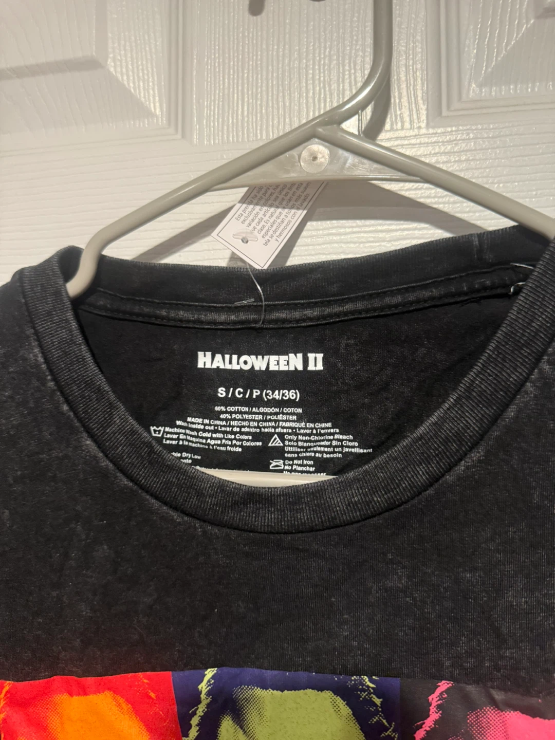 Halloween II Michael Myers Graphic Tee - Size S - photo 2