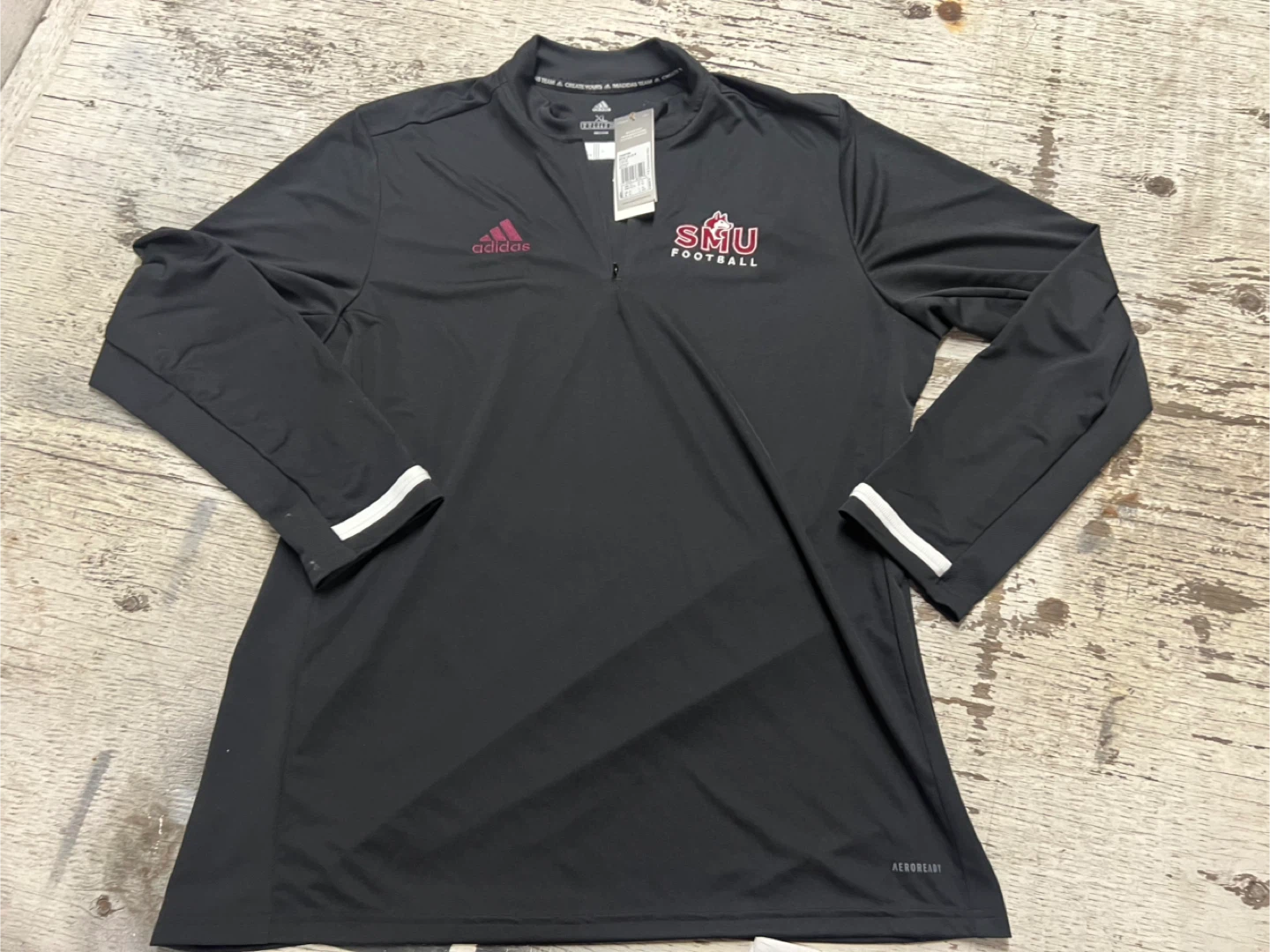 Adidas SMU Football Track Jacket - XL