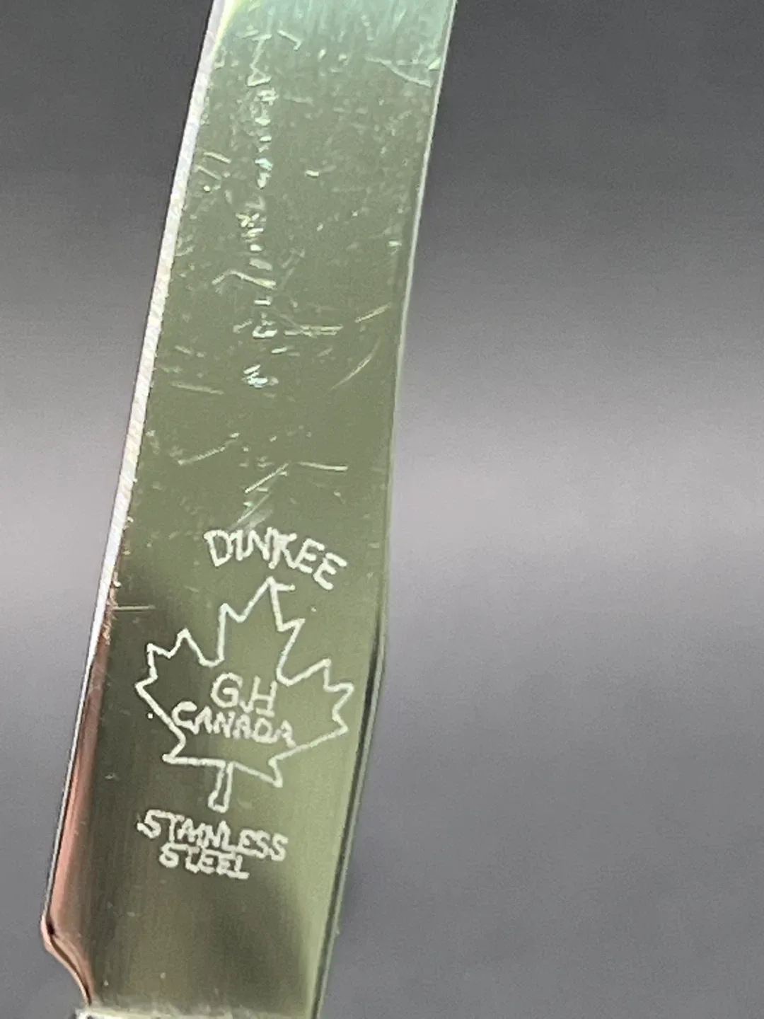 vintage Dinkee knives with Bakelite handles butter knives image indicator(2)