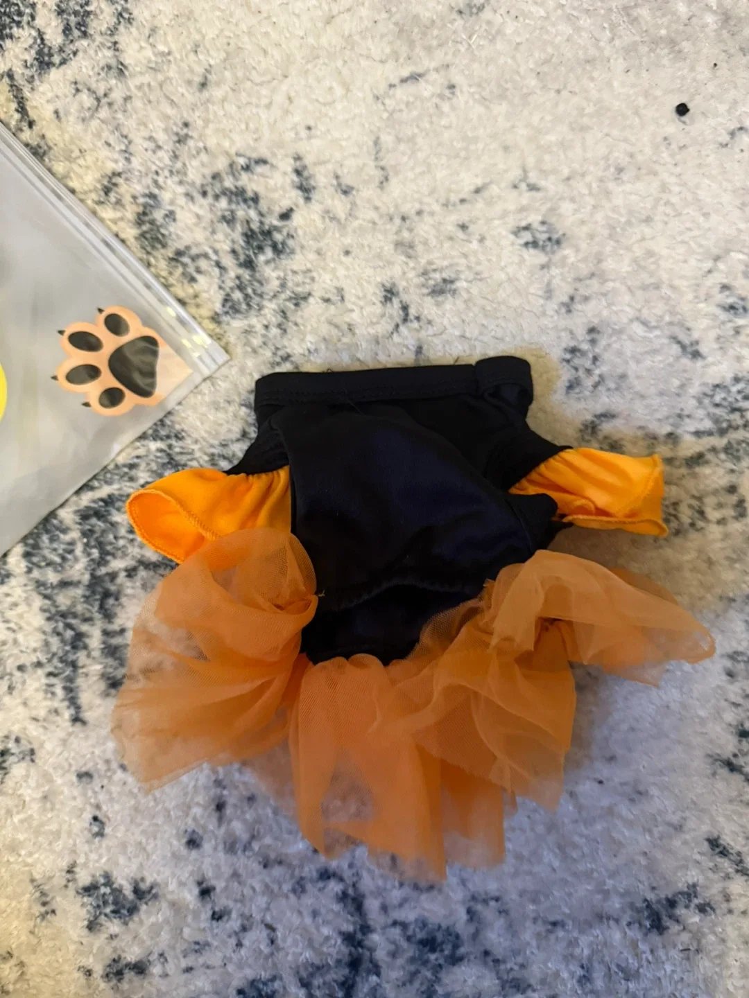 Pumpkin Halloween Pet Costume image indicator(2)