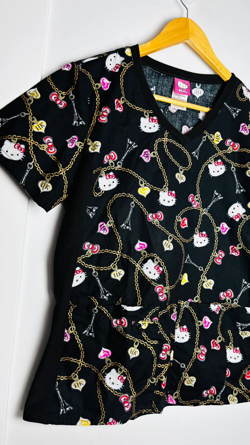 Hello Kitty Scrub Top - photo 3