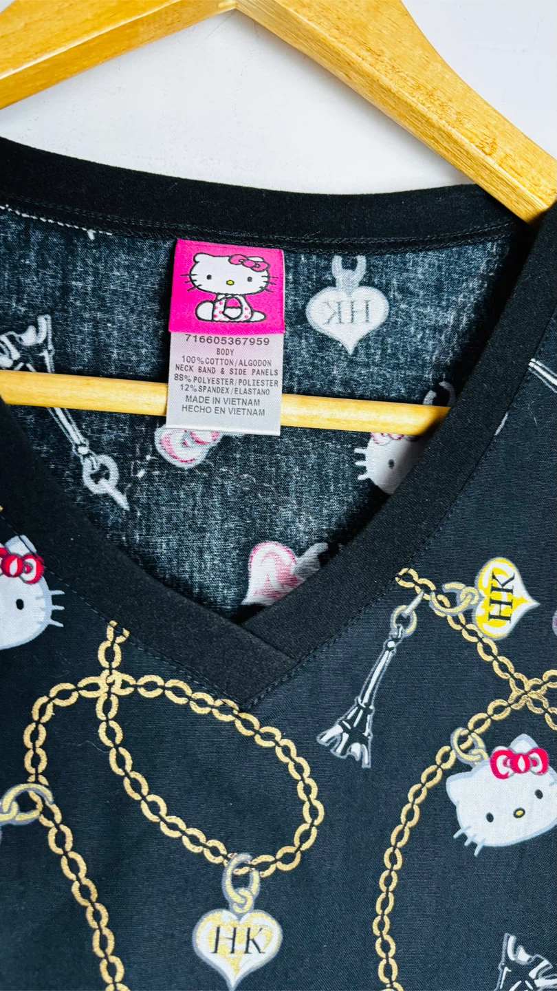 Hello Kitty Scrub Top - photo 4
