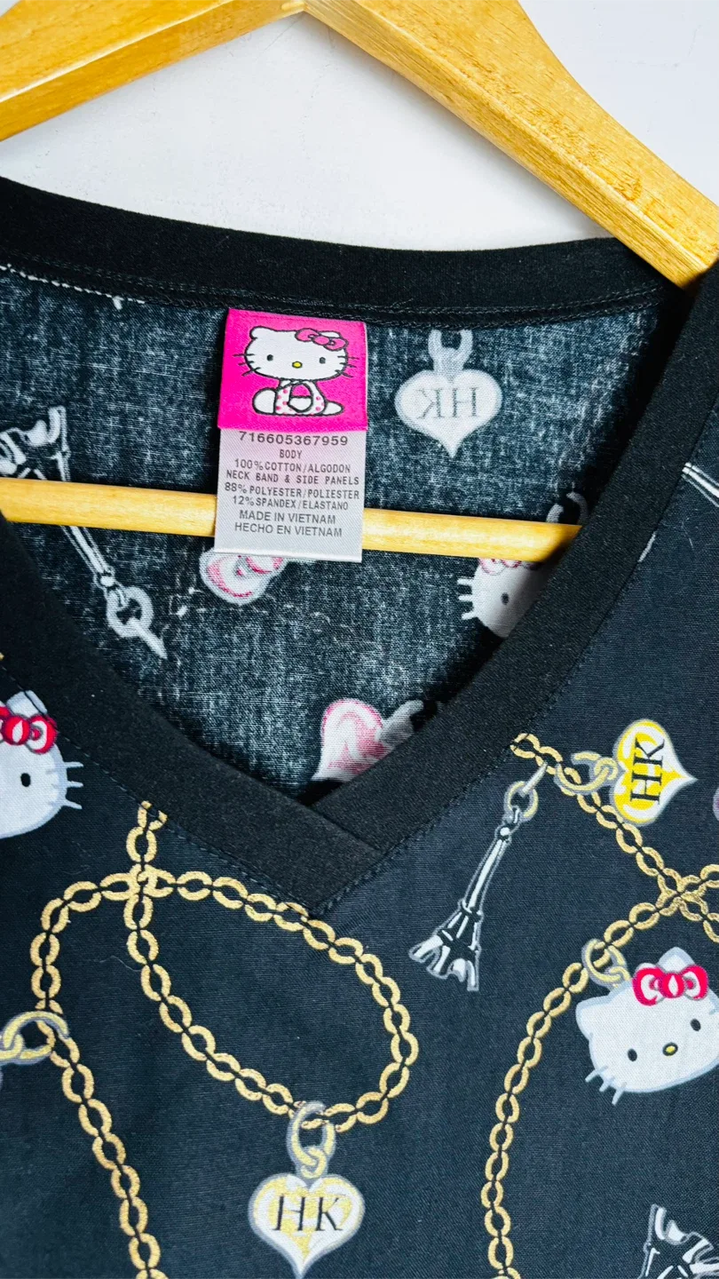 Hello Kitty Scrub Top image indicator(4)