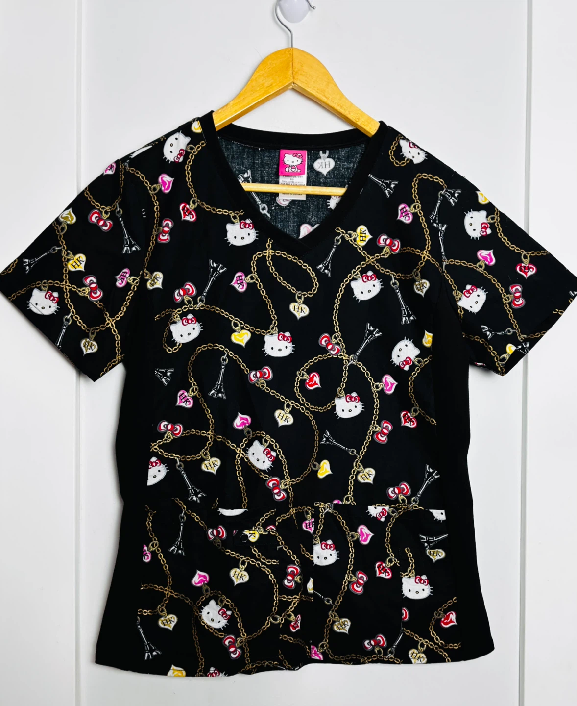 Hello Kitty Scrub Top