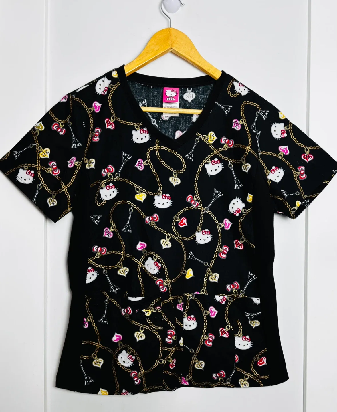 Hello Kitty Scrub Top thumbnail