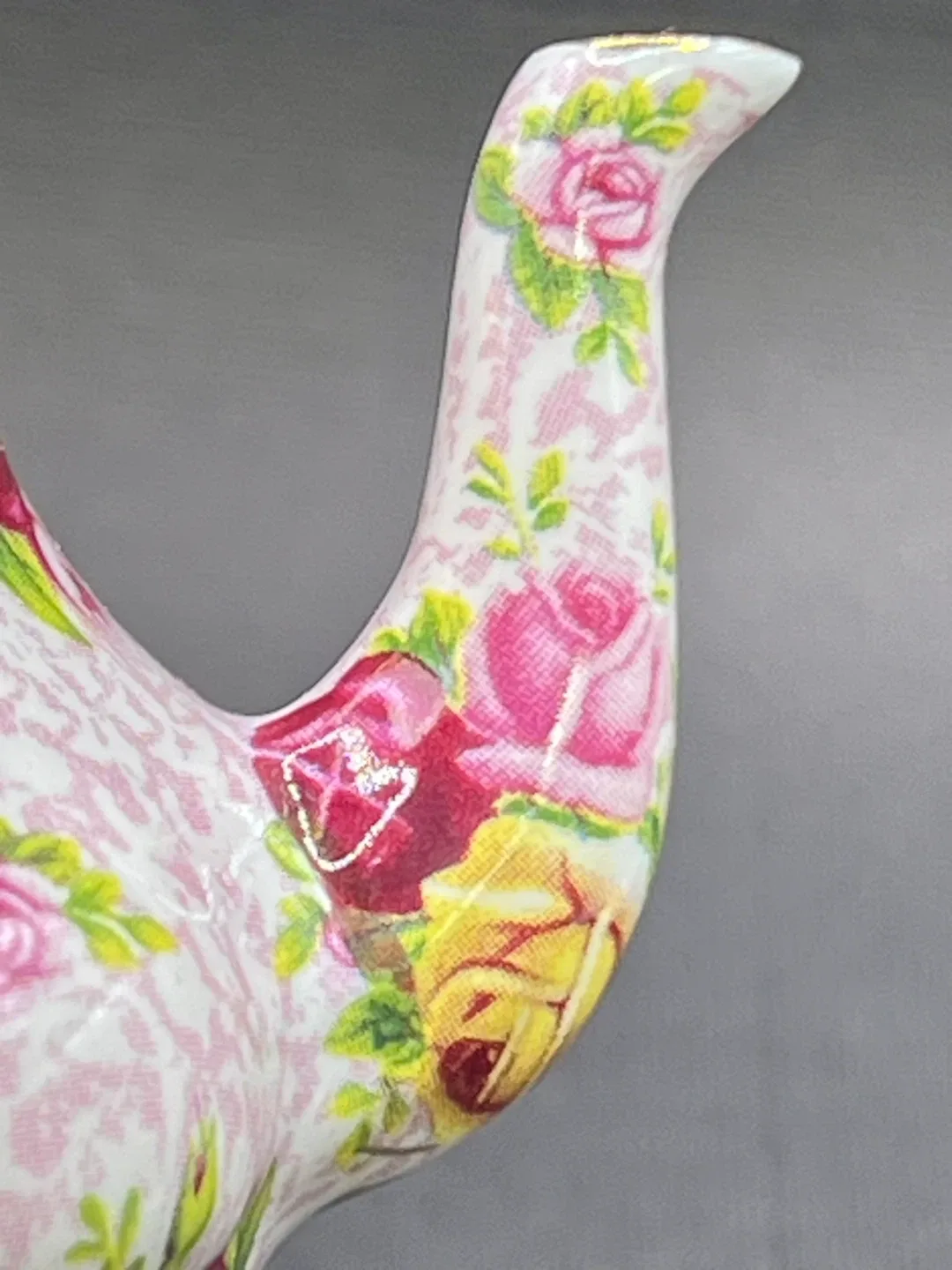 Vintage Royal Albert shelf sitter decoration teapot image indicator(6)