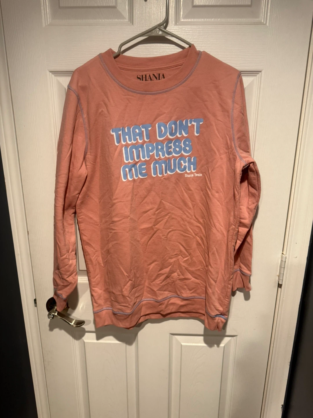 Shania Twain Sweatshirt - Size M - photo 2