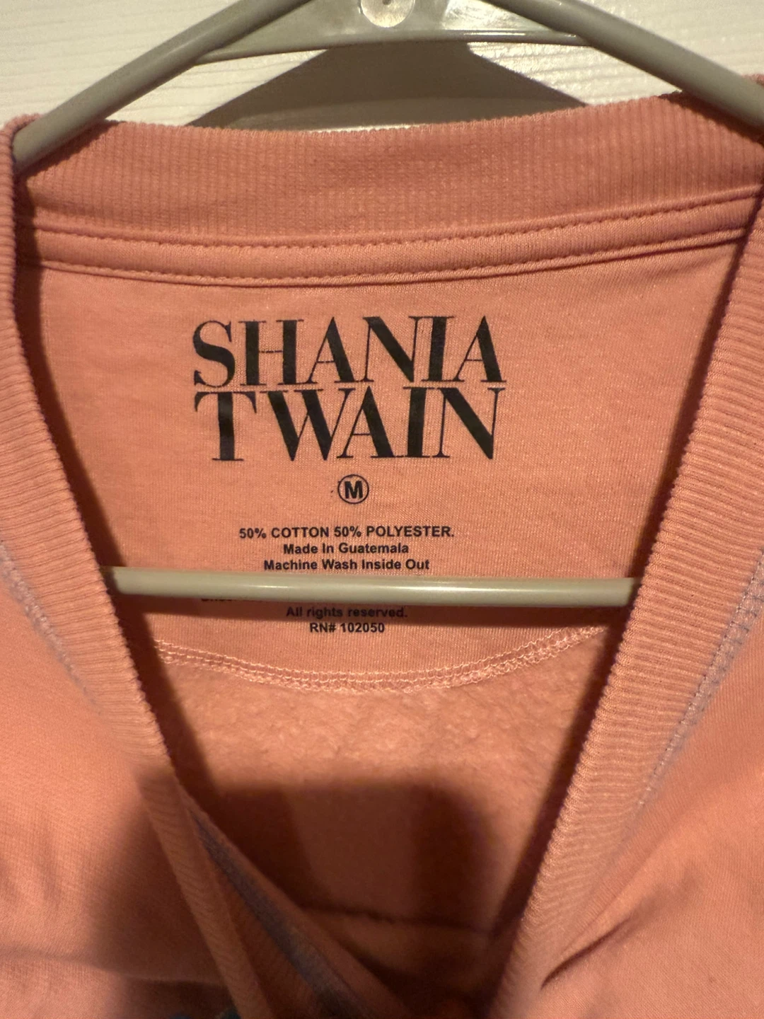 Shania Twain Sweatshirt - Size M