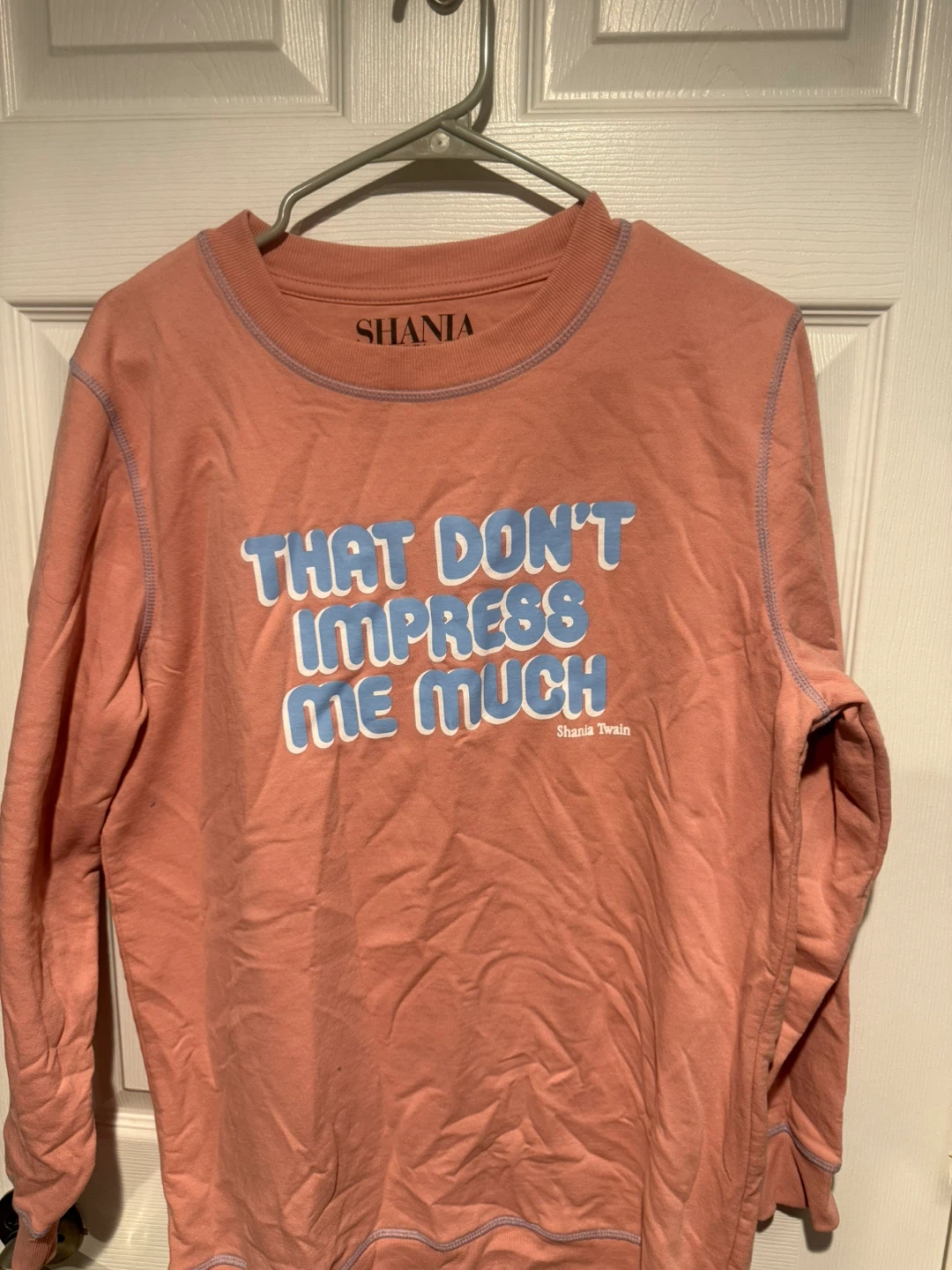 Shania Twain Sweatshirt - Size M - photo 3