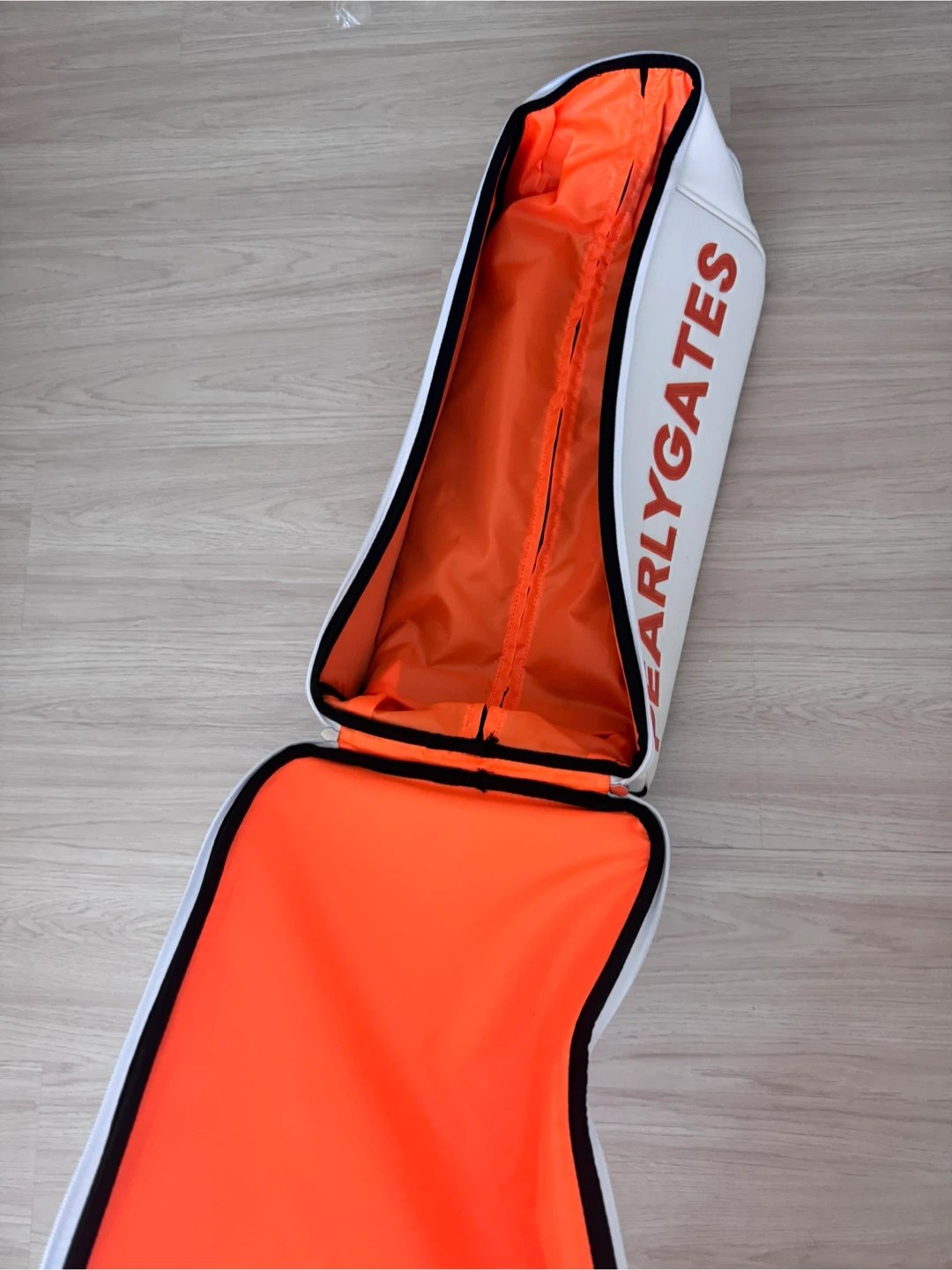 Authentic PG89 new golf bag with wheels and handle - photo 4