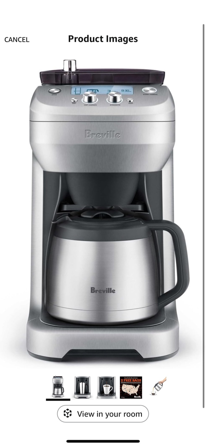 Breville Coffee Maker - photo 4