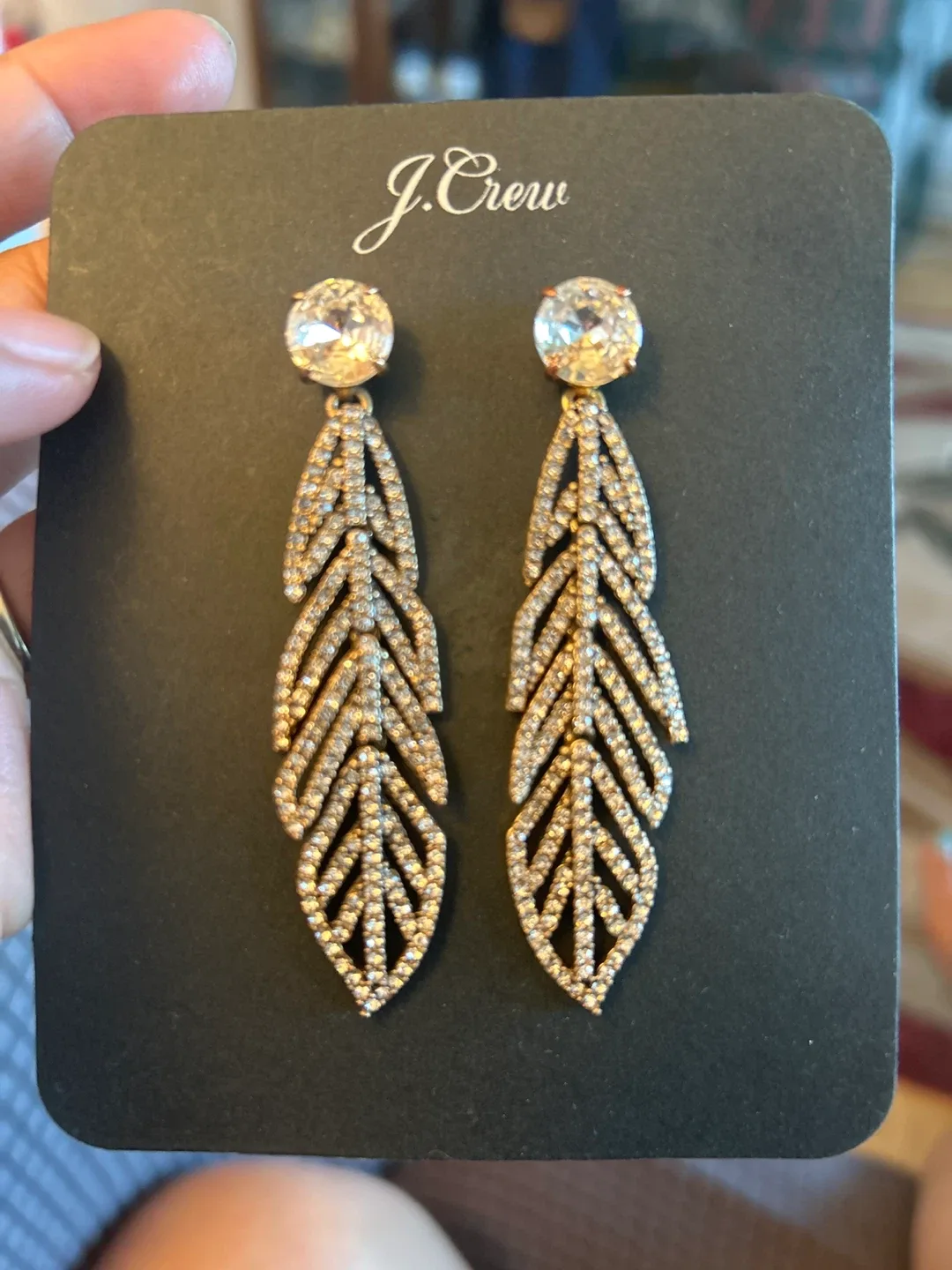 J.Crew Drop Earrings thumbnail