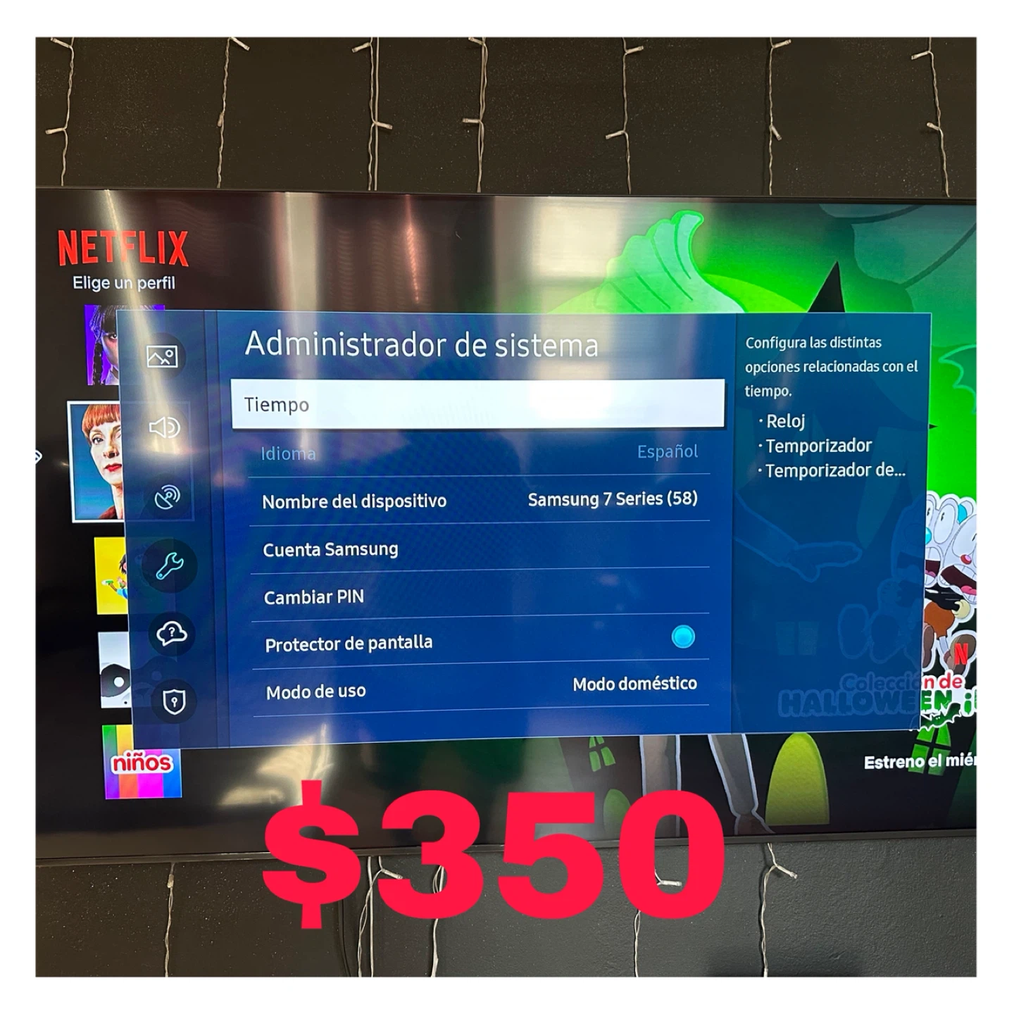 Samsung 7 Series (58) TV