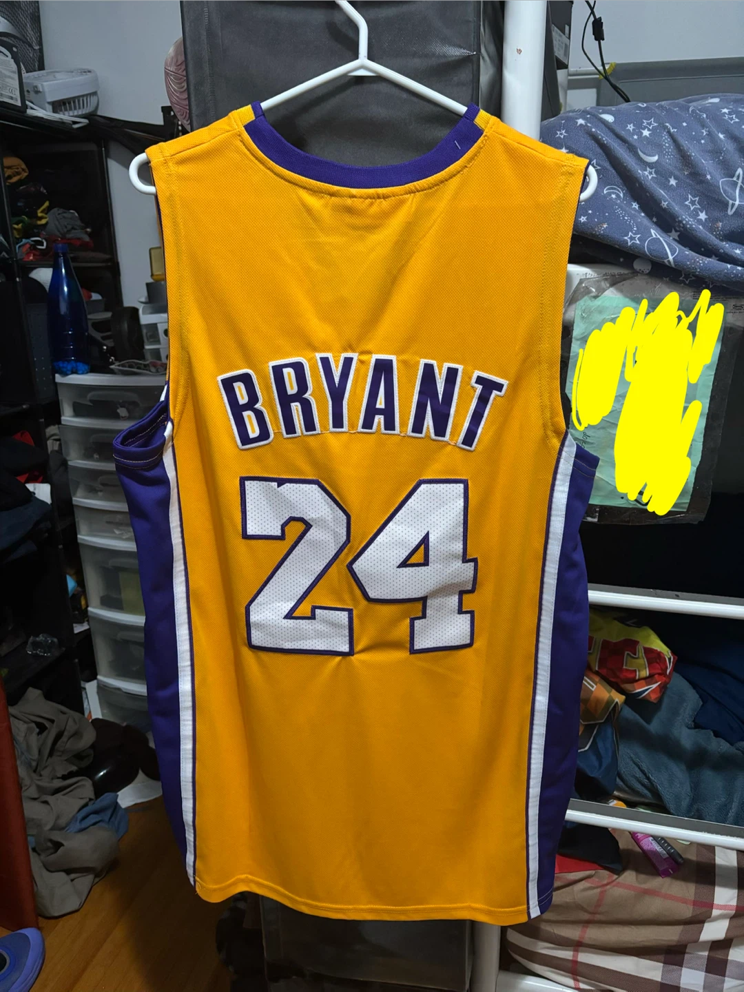 Lakers 2007-2008 Kobe Bryant #24 Jersey - Size XL - photo 2