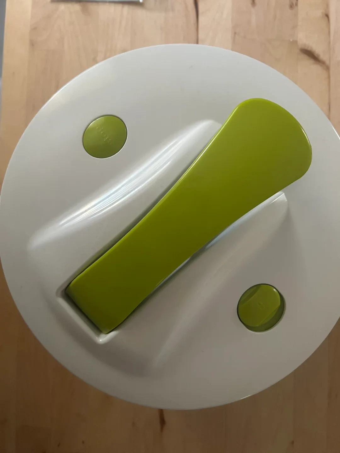 Salad Spinner - Green image indicator(3)