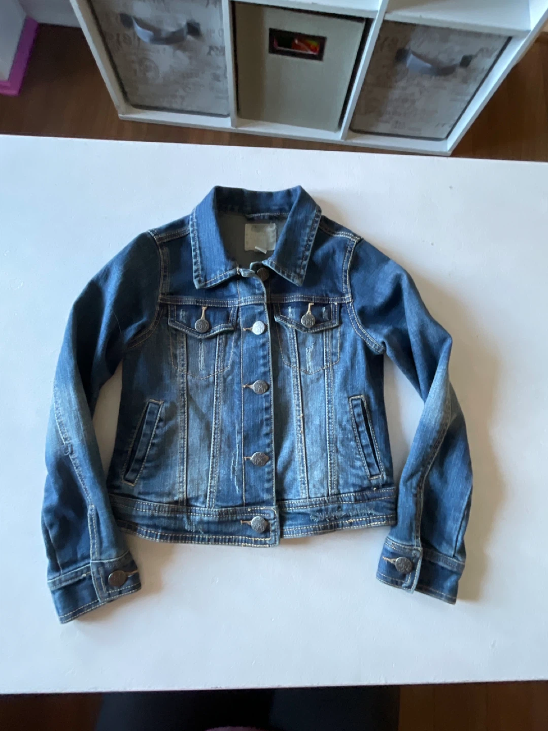 Girls' Denim Jacket - Size 7/8 (The Children’s Place)