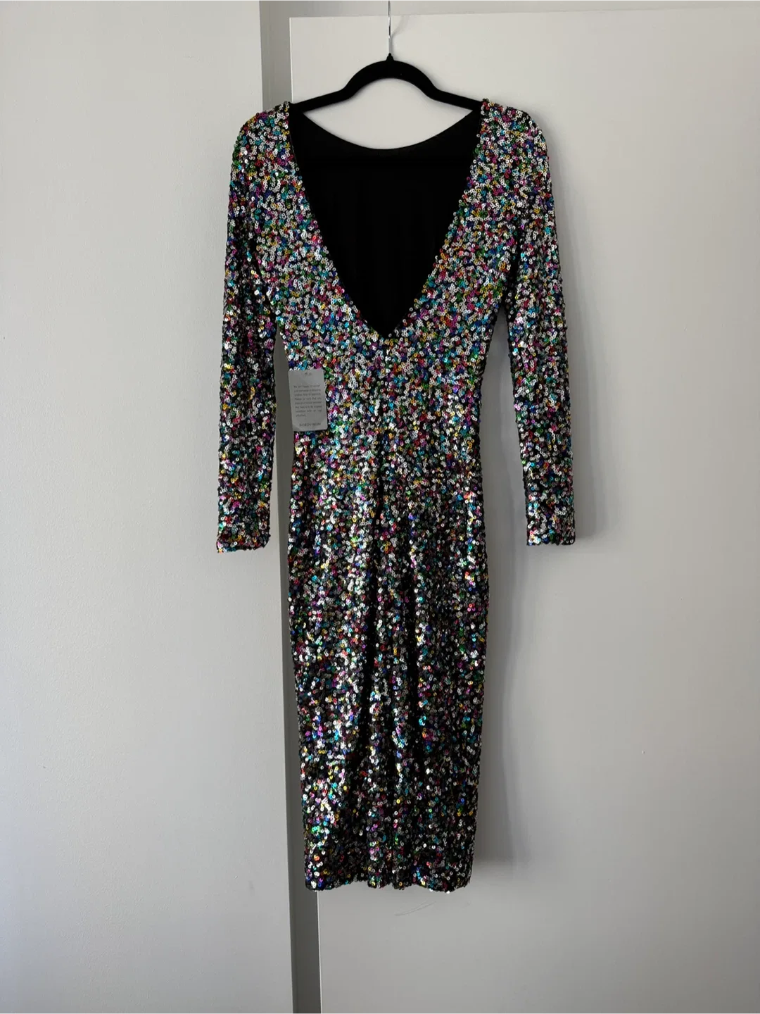 Dress the Population Sequin Bodycon Dress image indicator(8)