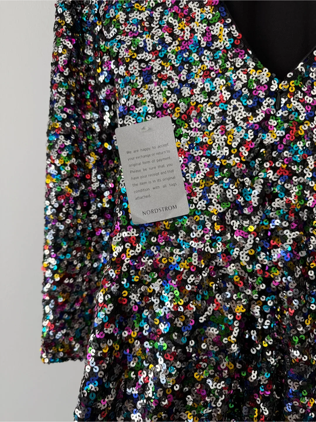 Dress the Population Sequin Bodycon Dress image indicator(6)