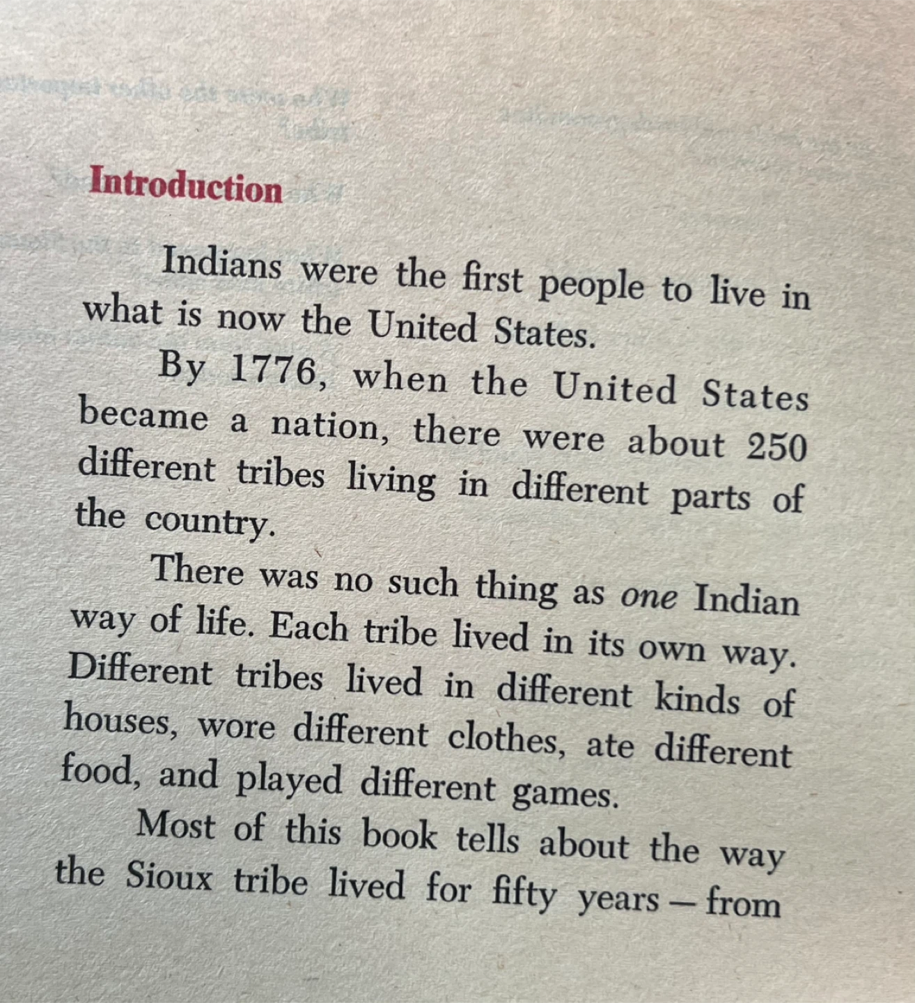 If You Lived With The Sioux Indians  1st edition - photo 5