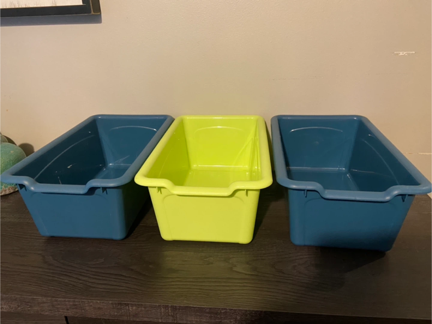 New Teacher Resources Storage Bins